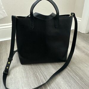 NWT Madewell Zip-Top Transport Crossbody